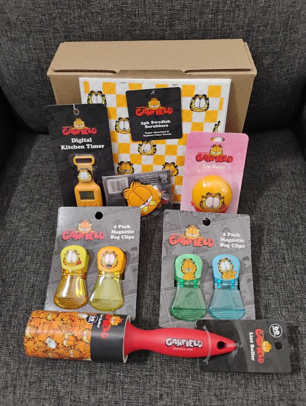 Garfield Set